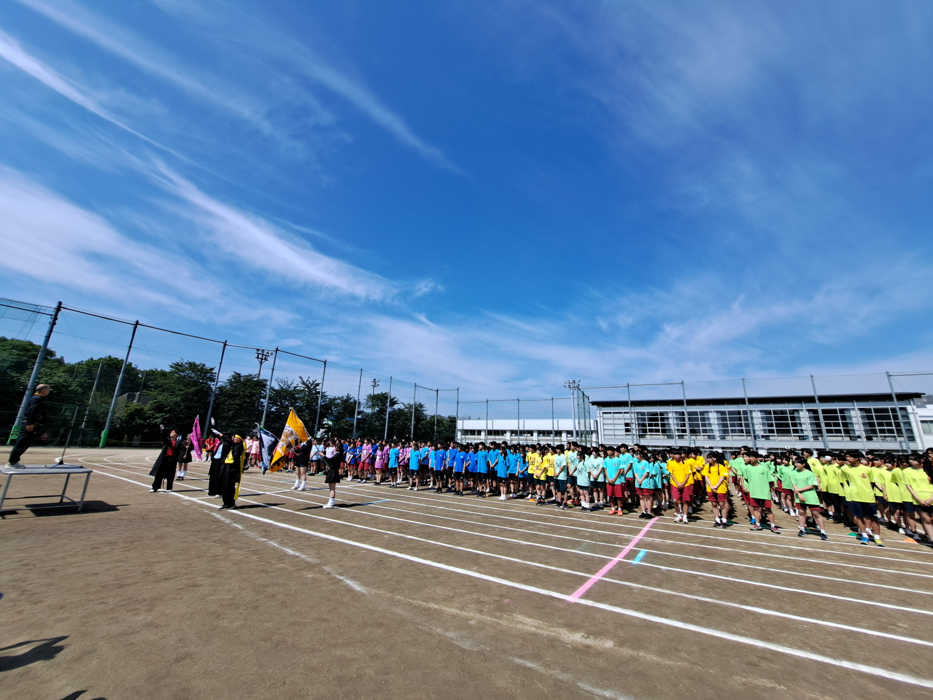 R7体育祭　選手宣誓